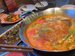 -由衷贵州酸汤牛肉火锅(新桥店)