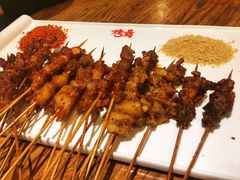 掌中宝-成都烧烤(川大店)