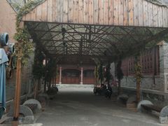 -白鹿原影视城