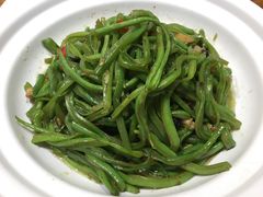 小炒扁豆丝-必点海鲜·鲅鱼水饺(鞍山西道店)
