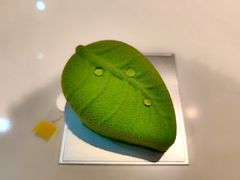宇治抹茶慕斯-莫奈花园法式蛋糕