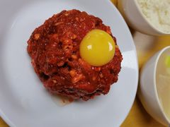 生拌黄牛肉-屋里家延边朝鲜族冷面(南园店)