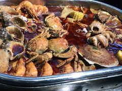 -淮城老友海鲜大咖龙虾烤吧(淮安店)