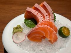 三文鱼鱼腩-筱田の食堂·izakaya(淮海中路店)