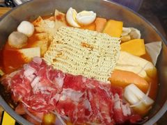 -辛明堂洞韩式芝士年糕火锅(万达店)