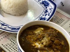 咖哩豬軟骨飯-金捞茶餐室(祐汉兴隆楼店)