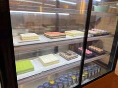 面包甜点陈列柜-豪享悦牛排自助餐厅(天河城店)