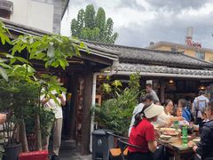 -巷里老院花园餐厅