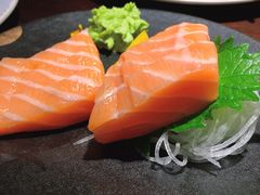 三文鱼刺身-松子料理(白家庄店)