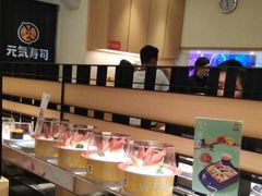 自助取餐区-元气寿司(东方宝泰店)