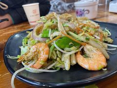 海鲜炒年糕-台州老六海鲜面馆(上南总店)