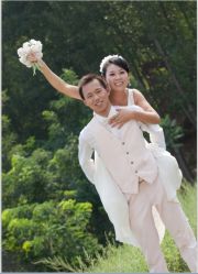 点击看大图 绿水旁-唯一视觉婚纱摄影(李家村店)