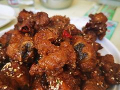 椒香鸡块-钰姐妹饺子城(华岩路店)