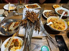 -正宁路小吃夜市