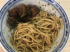 雪菜浇头-盛兴面馆(真儒大厦店)