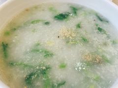 荠菜咸骨粥-小榄公饭店(西区彩虹店)