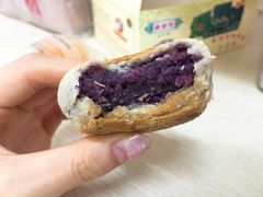 紫薯饼-华荣哲绿豆饼(泰安店)