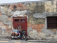 -槟城街头艺术街区