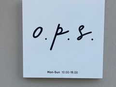 -O.P.S. CAFE