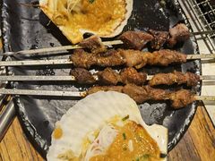 -柿子树炭烤羊腿(金台路店)