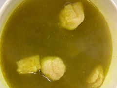 油豆腐牛肉粉丝汤（咖喱）-小杨生煎(南京东路食品一店)