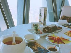 靠窗位-广州塔晖粤轩中餐厅