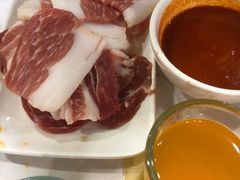 烤五花肉-平山城鑫烧烤(建国楼店)