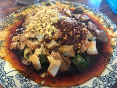 姜汁肘子-温记府廟豆汤饭·始于1955年(海椒店)