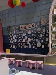 -奈尔宝·儿童乐园·亲子餐厅(华采天地店)