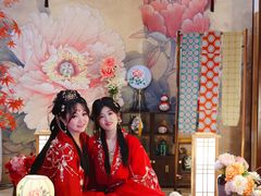 -十步汉飏国风生态馆·汉服写真自拍(银泰店)