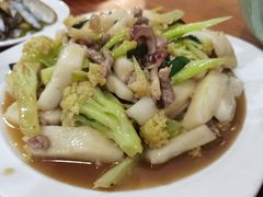 炒白果-如我美食(达道社区店)