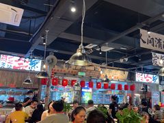 -萍姐火锅·公路夜市(武汉首店)