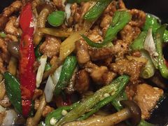 菌炒牛肉-福照楼汽锅鸡·云南菜(护国路店)