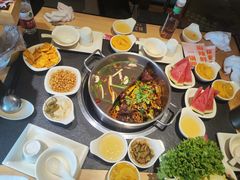 -蓉客成都火锅·招牌麻辣牛杂·特色香辣蹄花(凌水店)
