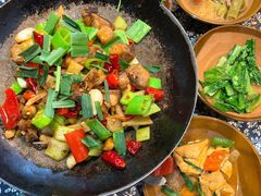干锅鸡-张关合渣(朱家坳店)