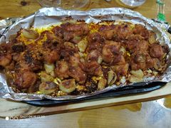 -老东镇啤酒屋海鲜加工·蒸汽海鲜·海鲜烧烤(台东店)