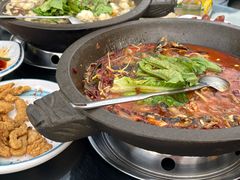 香辣石锅鱼-都江堰石锅鱼