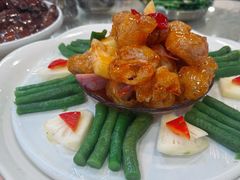 秋茄菠萝咕咾肉-长润·濑尿烧鹅