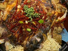 -吞鱼兽麻辣烤鱼(万达店)
