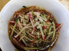 黄瓜水萝卜凉汤-穆鑫楼食府