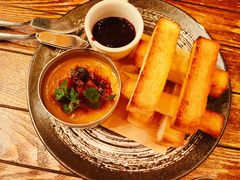 鹅肝布丁-斯普汇生蚝牛排馆(中骏世界城店)