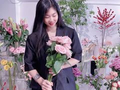 -Gigi Florist·Dk Coffee