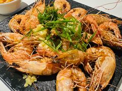 芥末虾-钱山海鲜大排档