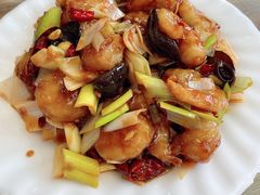 鱼香虾仁-林之六八·6886大连老菜馆