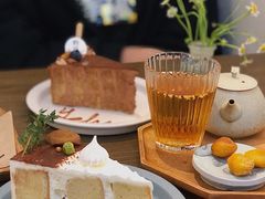 栗子糯米蛋糕-野路甜点铺(松柏路店)