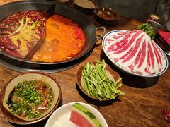 -萍姐火锅·公路夜市(武汉首店)