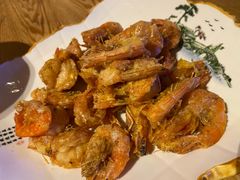 金沙炒虾-渔·海鲜餐厅（东澳可域度假村内）南沙湾沙滩店