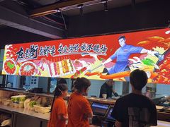 -在老街·淮安大排档·甜麻干煸龙虾·烧烤(河下古镇店)