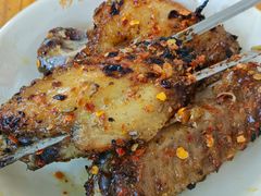 招牌蜜辣烤鸡翅-炒豆合作社(东四总店)