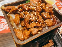 嫩口炉烧小牛排-仙隐小鹿中华料理(南宁万象城店)